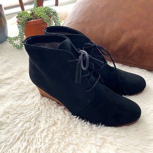 Dr. Scholl's DAKOTA Wedge Bootie Womens 9.5